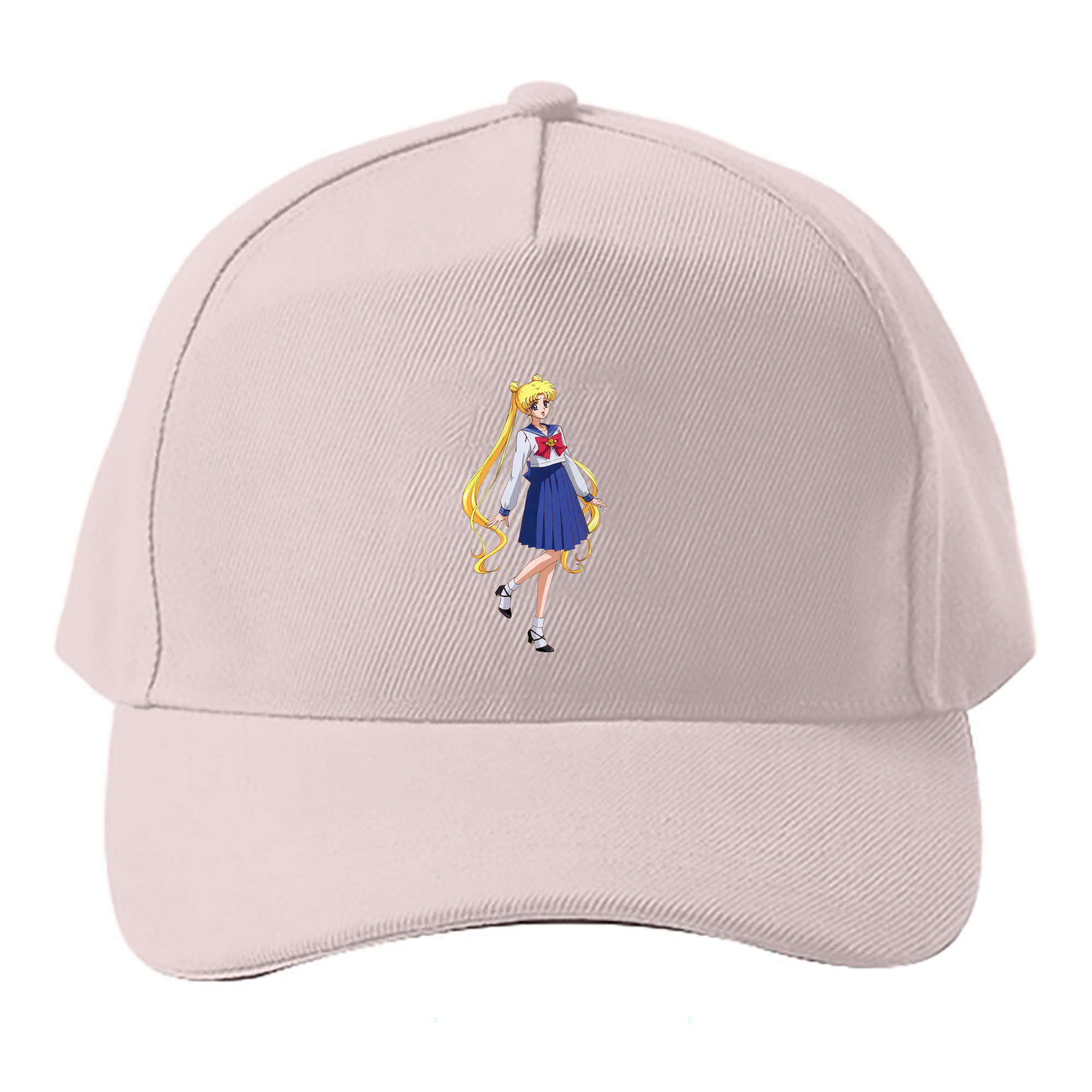 （画像用） 美少女戦士セーラームーン 愛野 美奈子 あいの みなこ Sailor Moon Aino Minako ベースボールキャップ 綿100％ 男女兼用 帽子 スポーツ